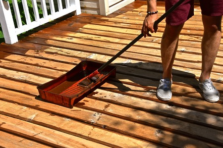Deck Staining and Repair in Naperville, IL